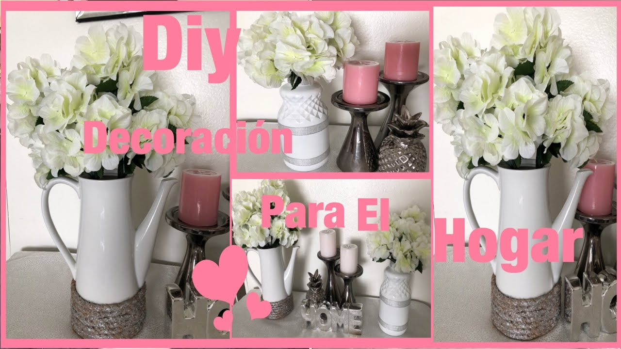 DIY centerpiece decoración para el hogar arreglos florales