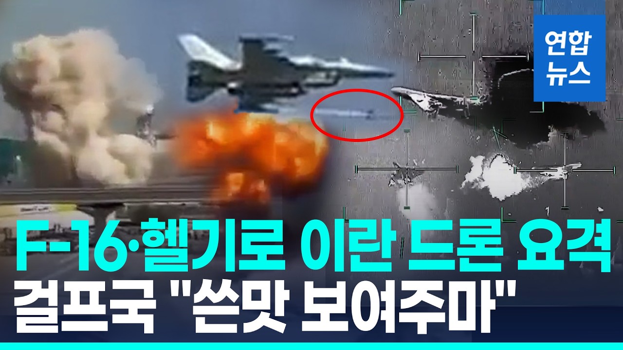 이웃 등에 칼 꽂다니…걸프국 