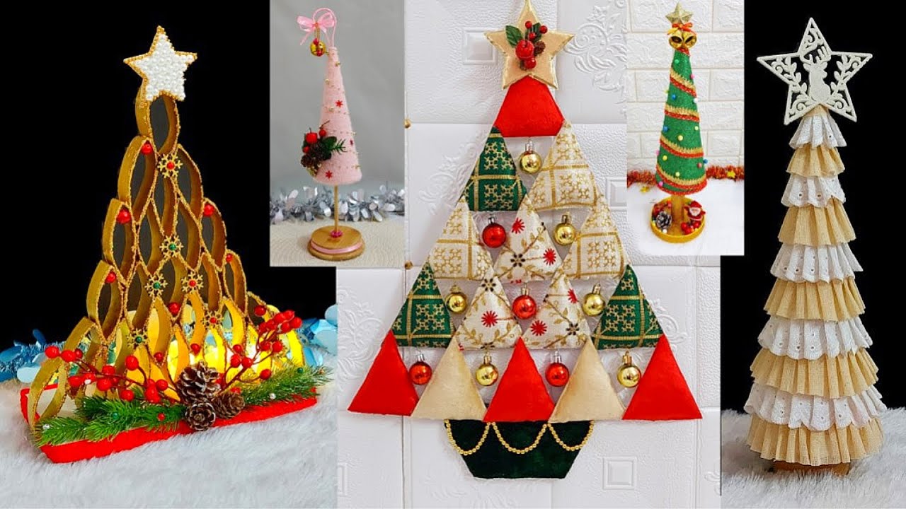 6 Economical Christmas tree made with simple material |DIY Affordable Christmas craft idea🎄211