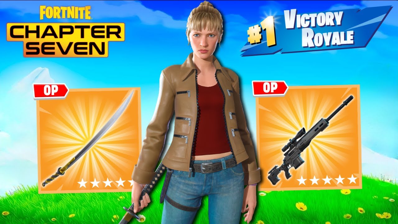 Victoria con la Nueva Espada y el Nuevo Francotirador están rotos!!