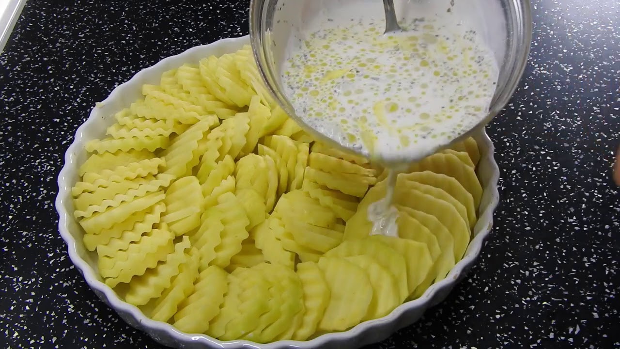 ЗАПЕЧЕННЫЙ ВКУСНЫЙ КАРТОФЕЛЬ Вкусный рецепт