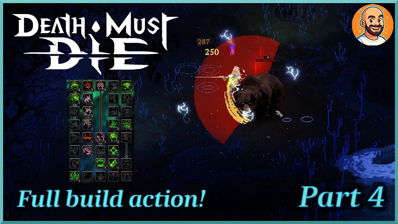 Exporing Act 3 with Druid in full power! | Death Must Die | Part 4