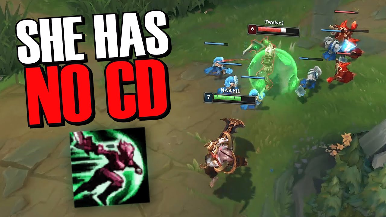 WHY DOES RIOT ALLOW RIVEN TO BE THIS BROKEN?