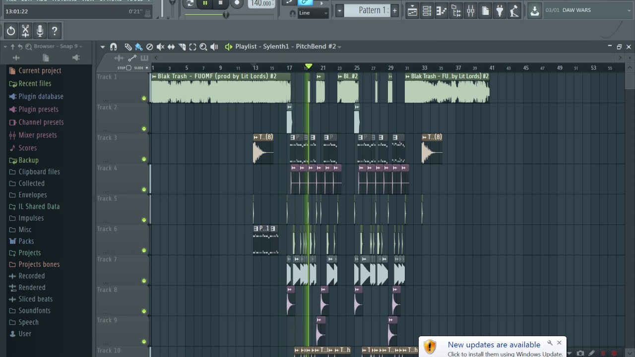 SAYMYNAME/Lit Lords Hard Trap Fl Studio Project (Free FLP)