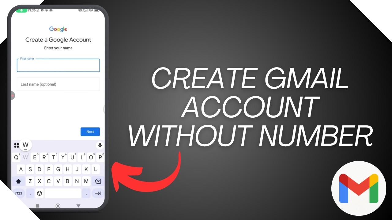 (Gmail Create) - How to Create Gmail Account Without Phone Number | Full Guide