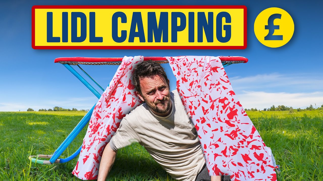 We Built Camping Shelters From Lidl