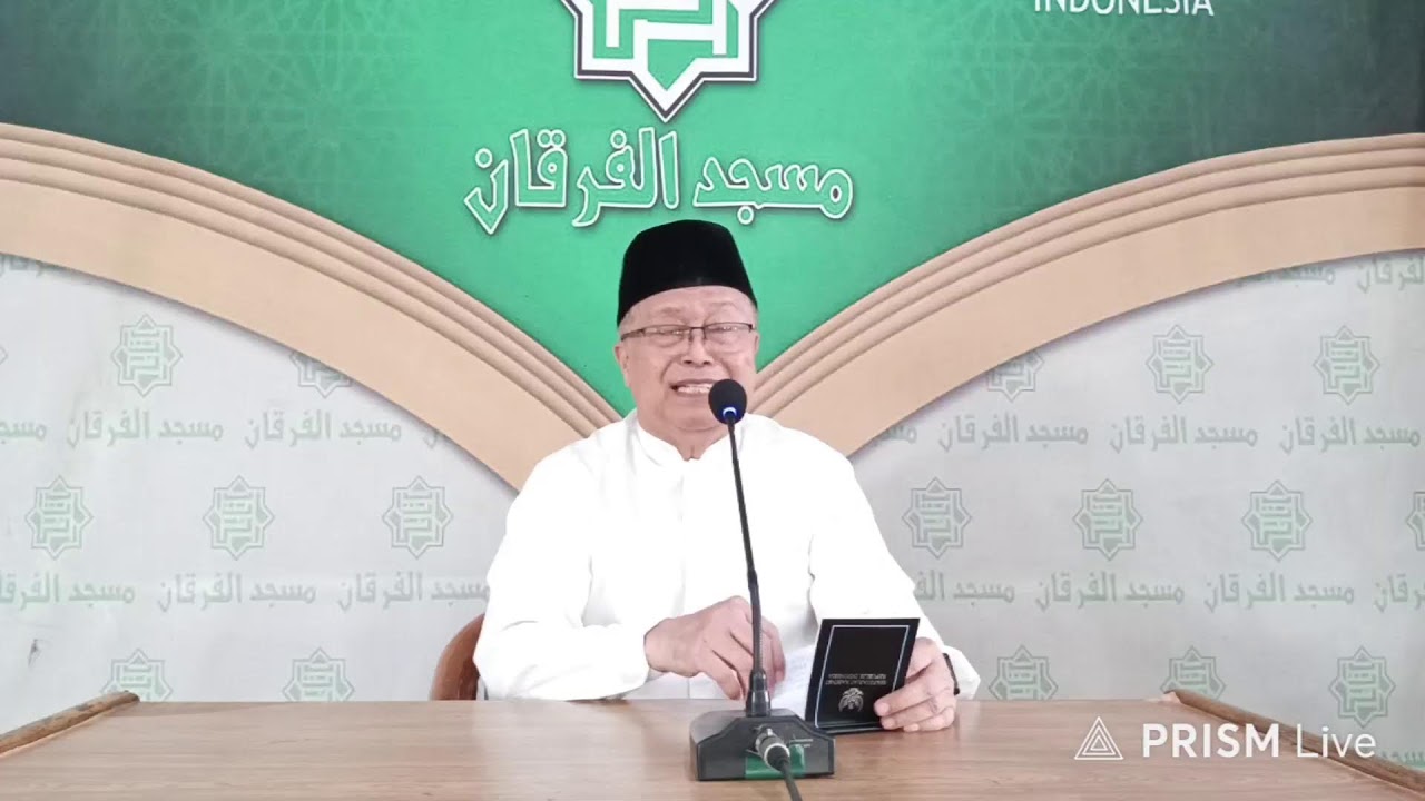 Siaran langsung Masjid Al-Furqan Dewan Dakwah