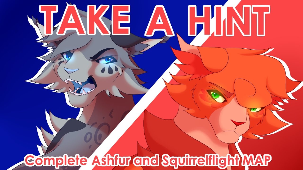 Take A HINT! Complete Ashfur And SquirrelFlight Warriors Map