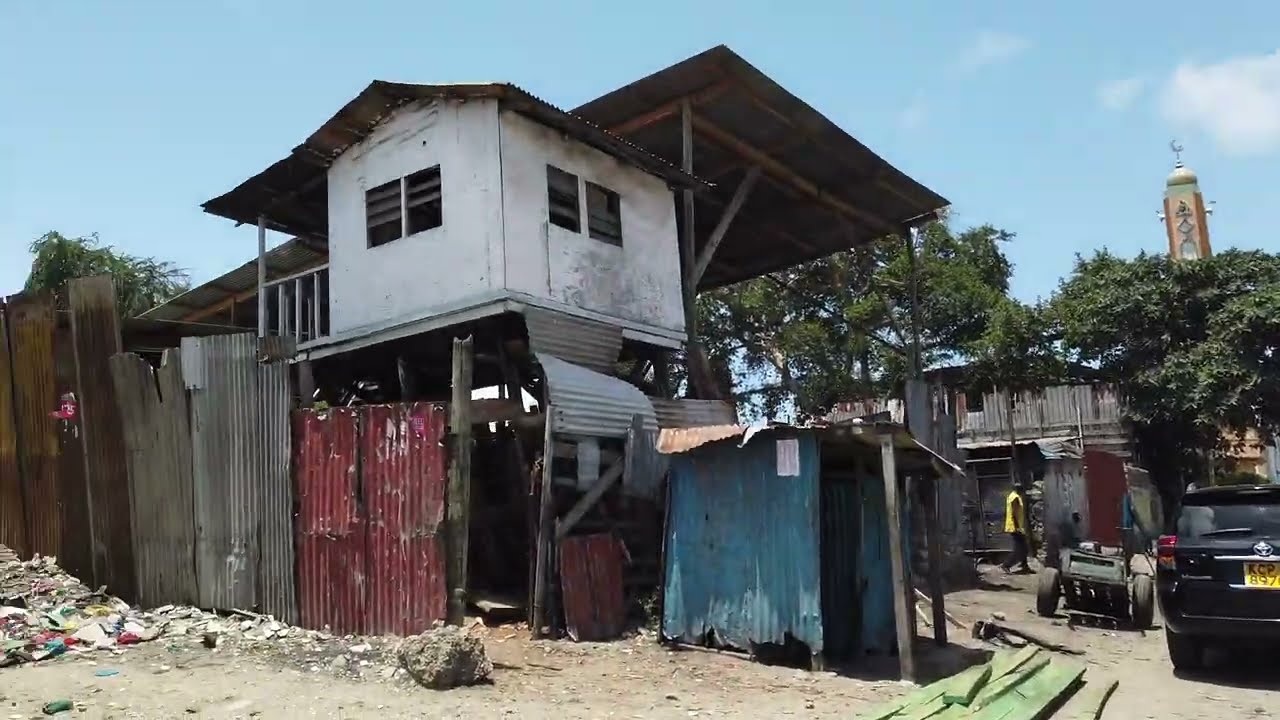 Inside SPARKI Residential Streets Part 2 ##Mombasa City #Kenya #Africa #Residenciales Interiores