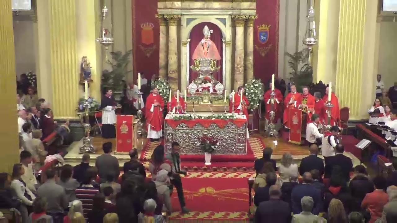 5ª MISA DE LA ESCALERA DE SAN FERMIN DE : 19:30 h. ( 5 de mayo )