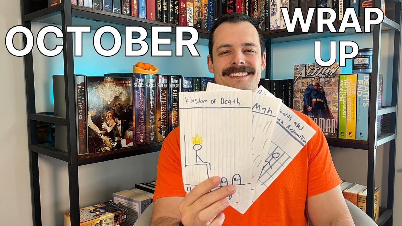 October Was A Scary Good Reading Month || October Wrap Up