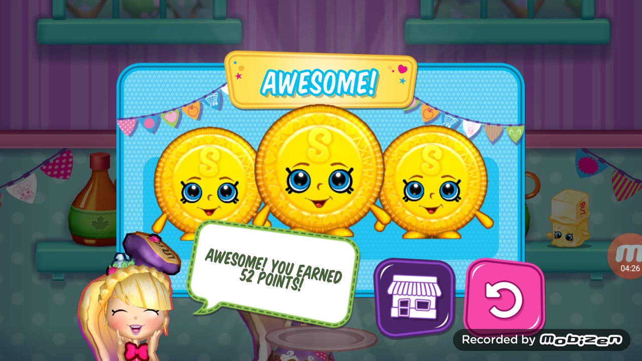 New shopkins!!! Shopkins world game