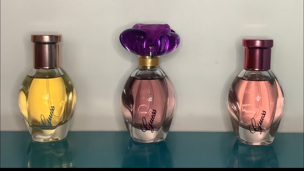 Guess Girl Perfume Range, Guess Girl, Guess Girls Belle and Guess Girl Summer #budgetperfumes