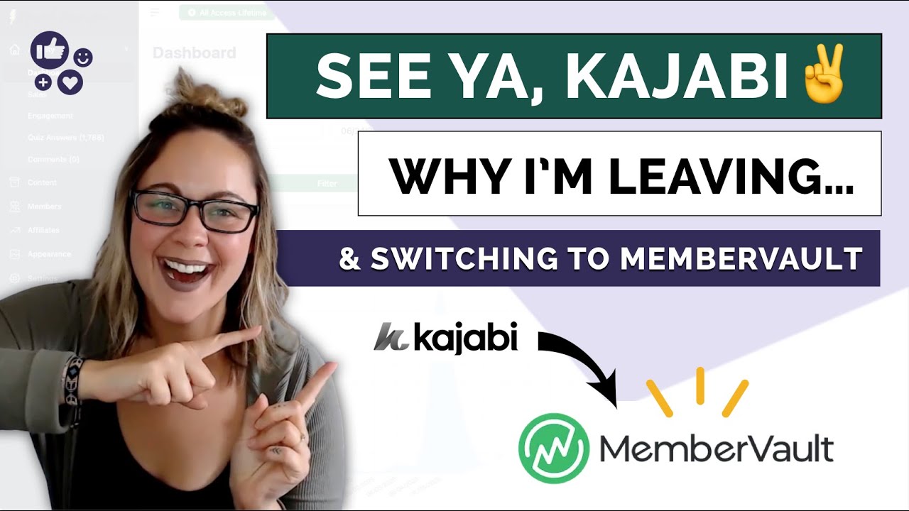 Why I'm leaving Kajabi (after YEARS) & switching to MemberVault...