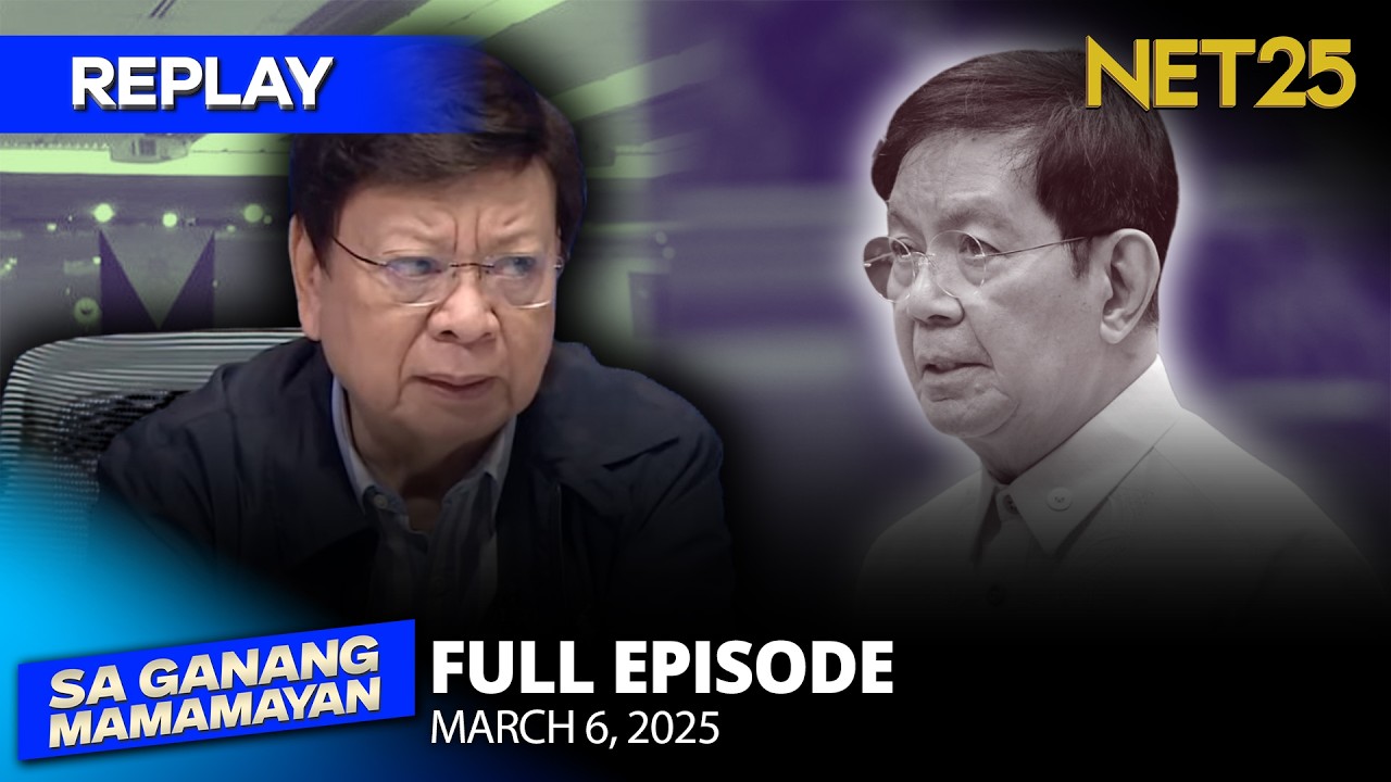 Sa Ganang Mamamayan - March 6, 2026 | REPLAY
