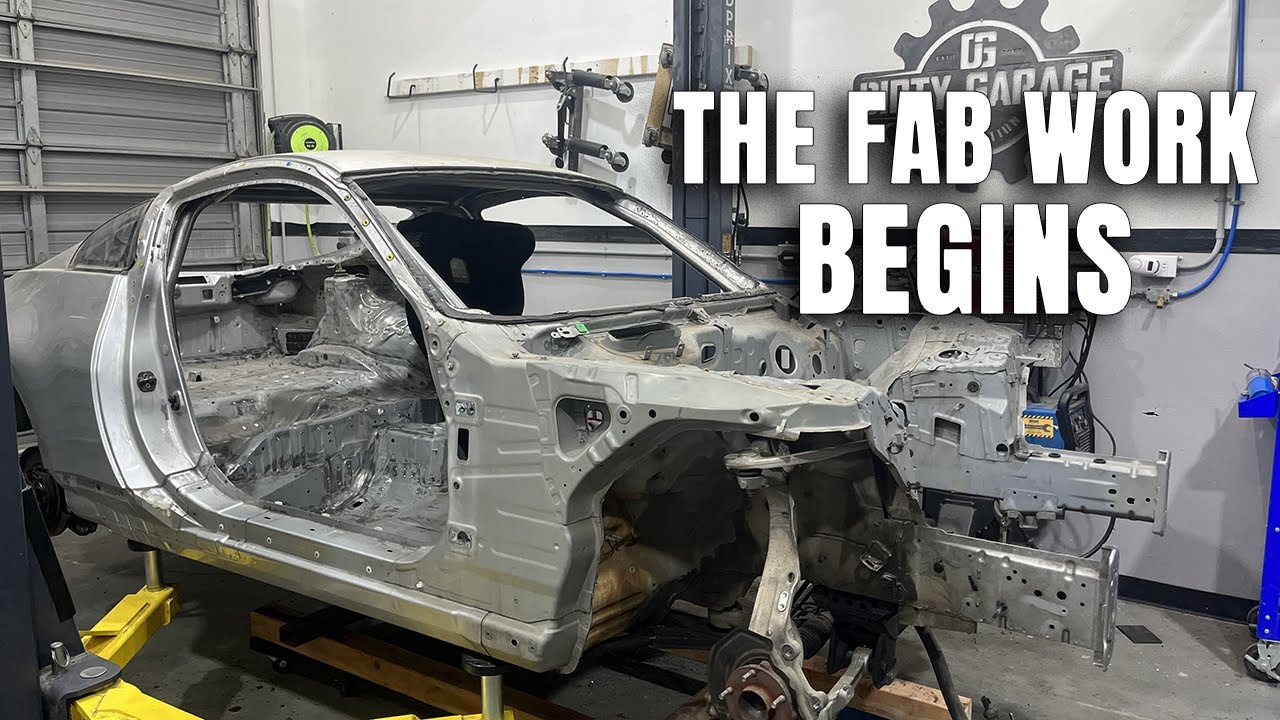 The Roll Cage Fabrication Begins On the 350z Rally Build | 350z Stage Rally Build Ep. 3