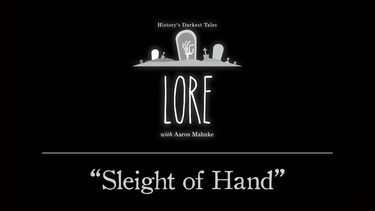 Lore: Sleight of Hand