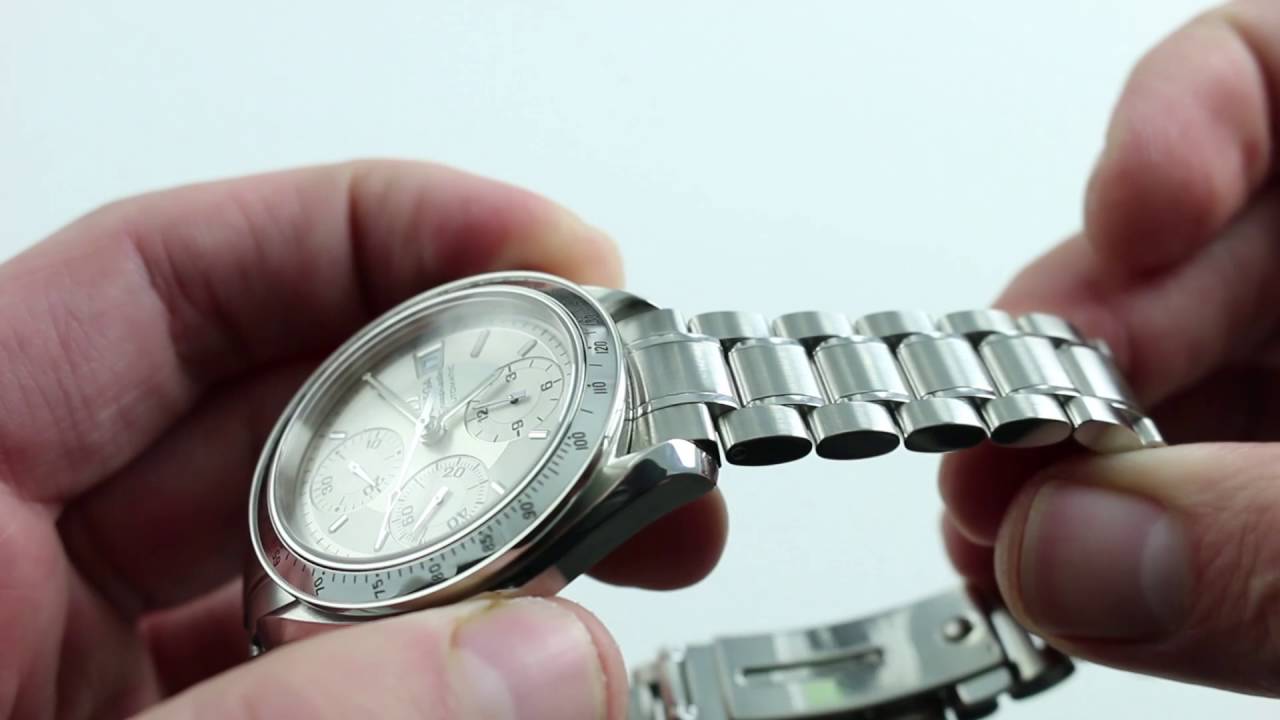 Обзор роскошных часов Omega Speedmaster Date 3513