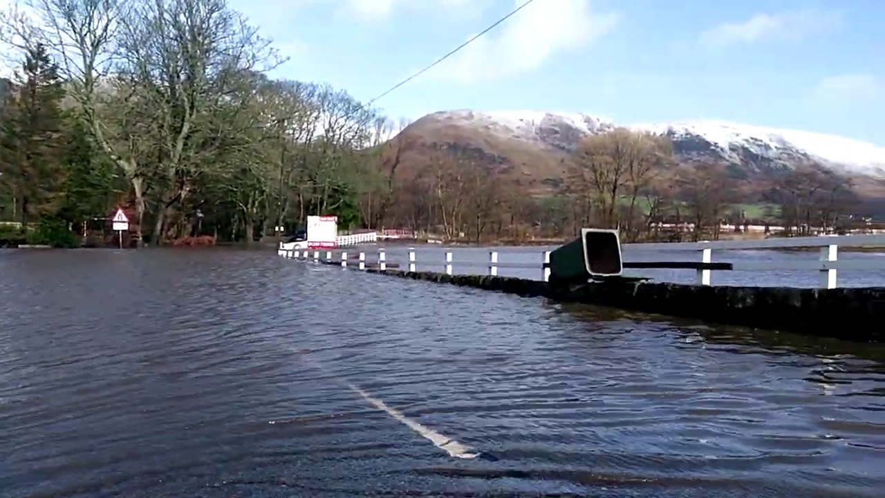 Tillicoultry Flooding 2020 / Scotland's History