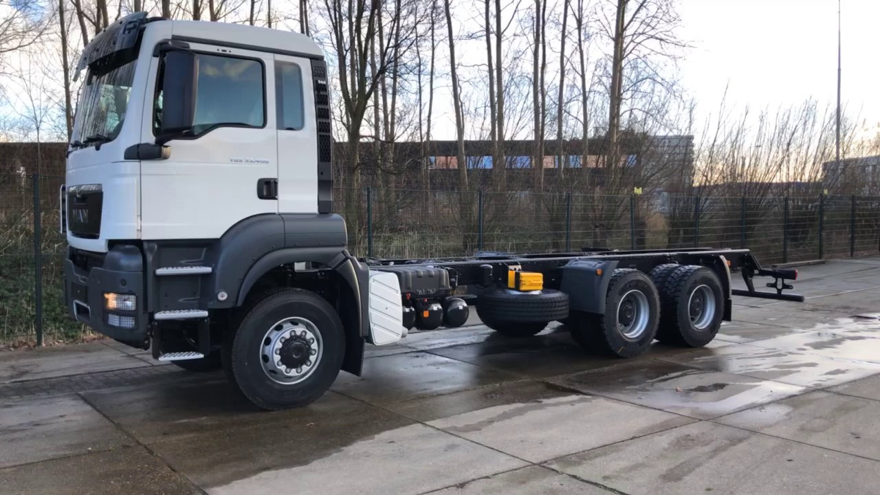 MAN TGS 33.400 6x6