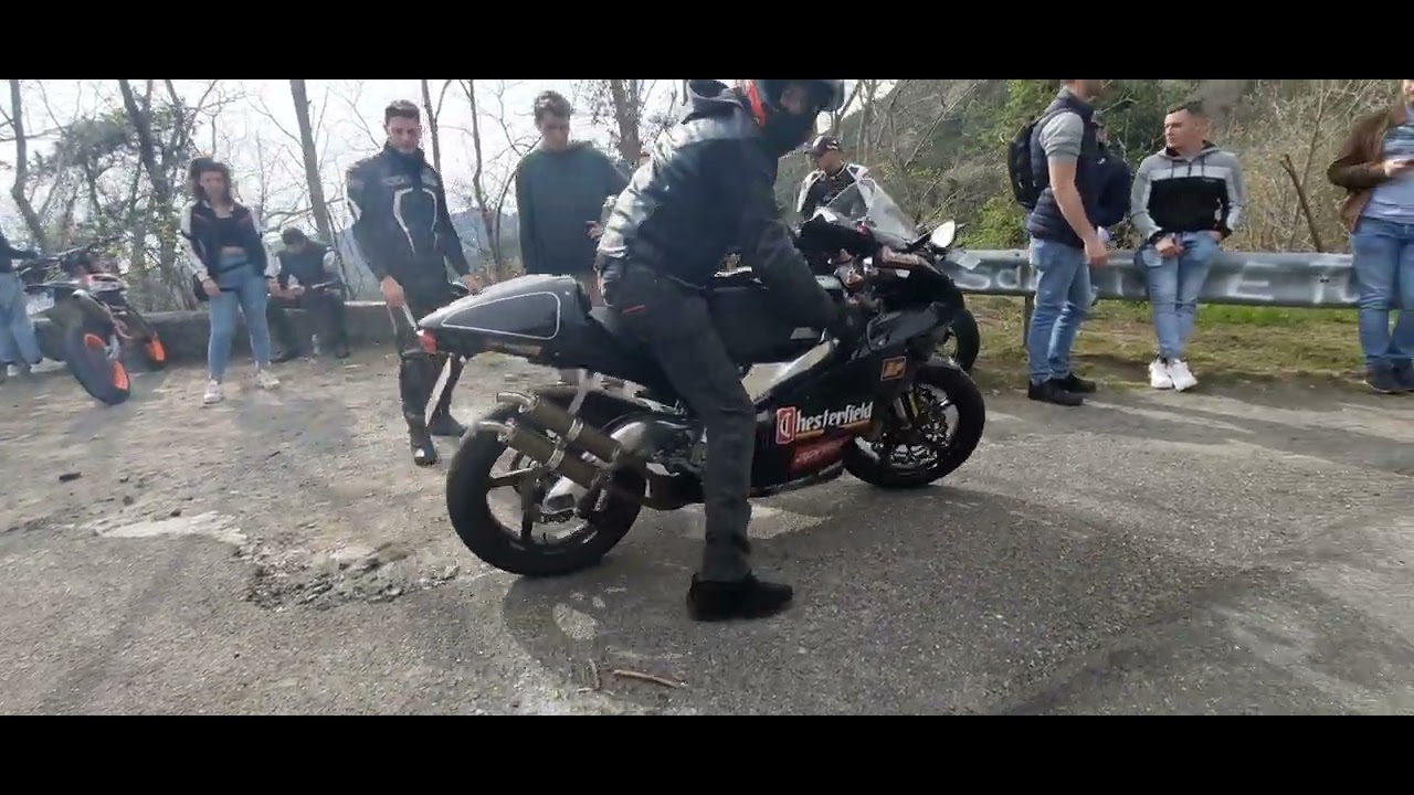 Aprilia RS 250 2 Tempi accensione e partenza