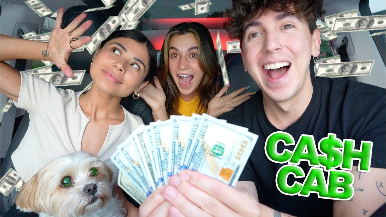 CASH CAB with CHELSEY & ANNMARIE!!