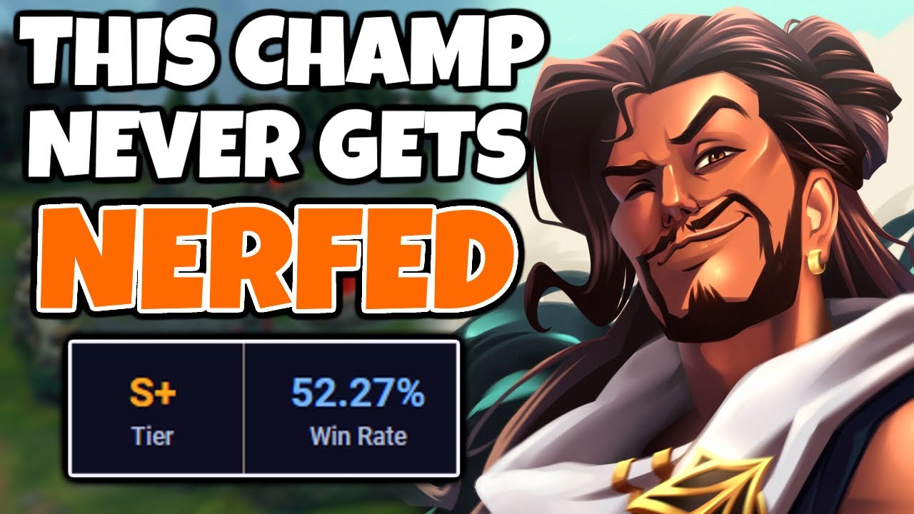 Wow! This Champ has been OP Mid forever yet Riot never nerfs him! Let's try him out. | 13.6