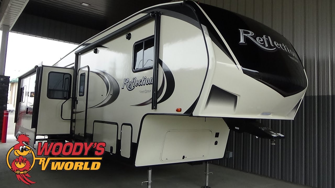 2019 Grand Design RV Reflection 311BHS Fifth Wheel Bunk House