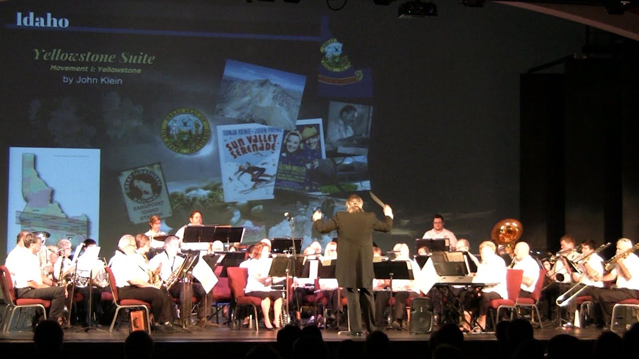 Yellowstone Suite by John Klein (Southern Illinois Concert Band) 2017