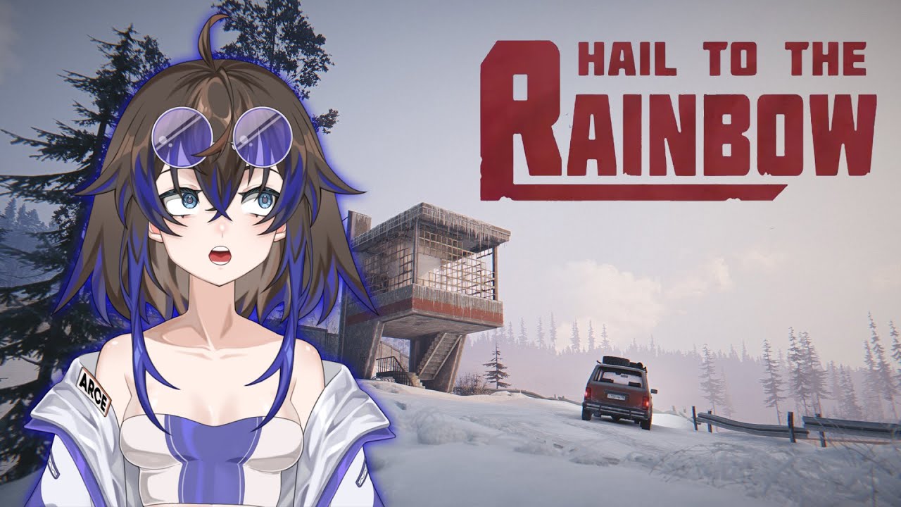 【 𝙃𝙖𝙞𝙡 𝙩𝙤 𝙩𝙝𝙚 𝙍𝙖𝙞𝙣𝙗𝙤𝙬 】СОВЕТСКИЙ КИБЕРПАНК?! [#𝟏]