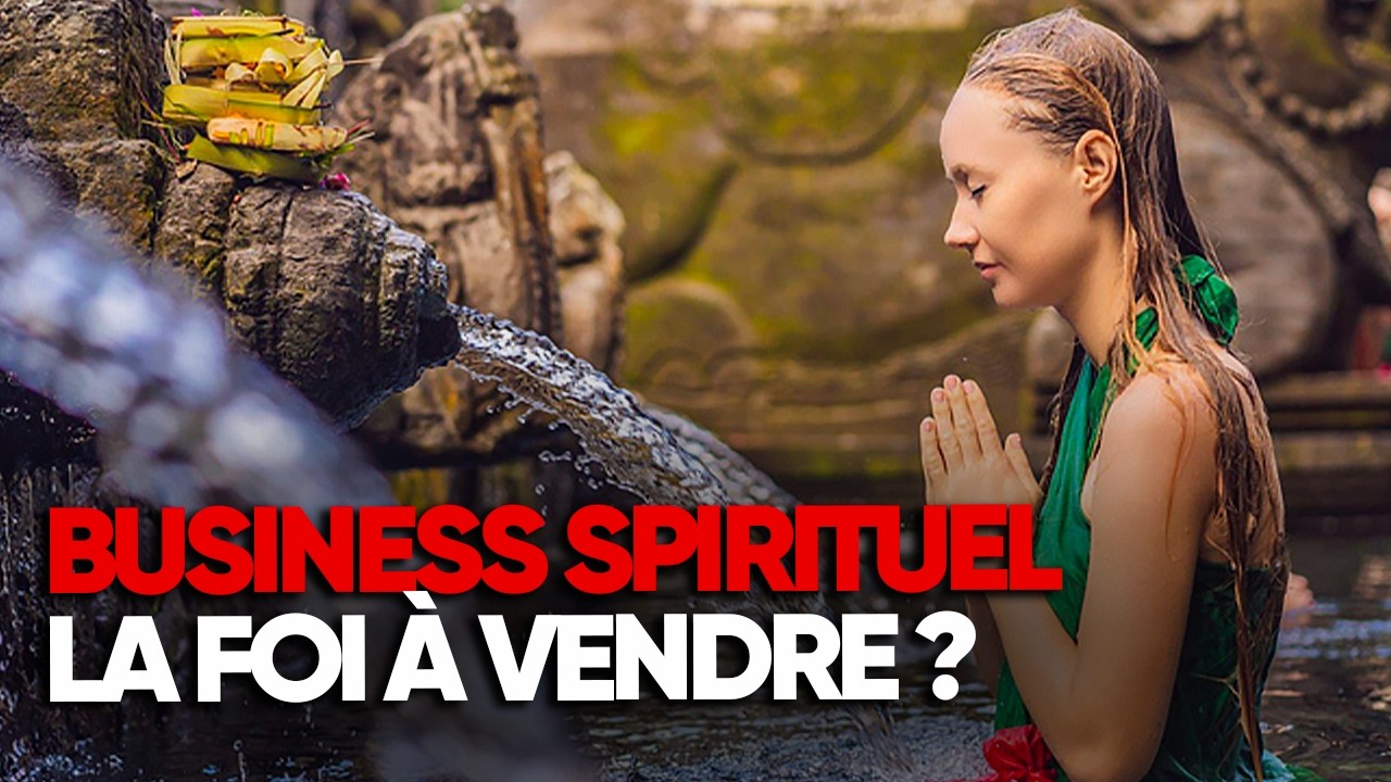 Retraites spirituelles, Chamanes.. ENQUÊTE sur le marché lucratif de la FOI - Reportage AMP