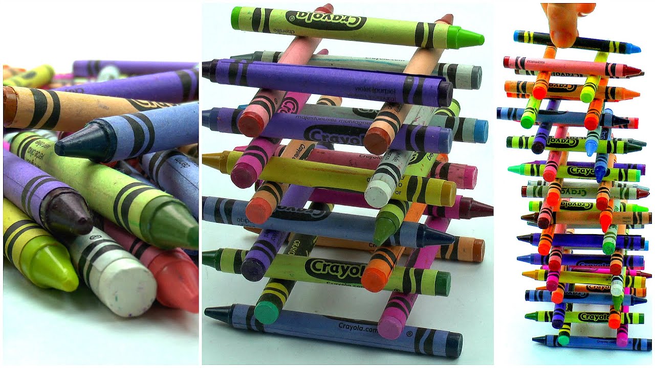 Stay Home | Выстоит ли башня из 100 карандашей Crayola | Что делать если скучно?