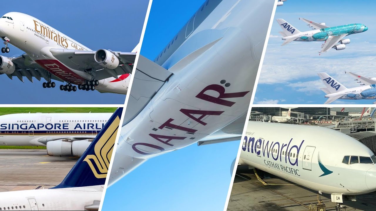 Top 5 Airlines | Best Airline In The World | The Best Airline | Top 5 Airlines in the world |