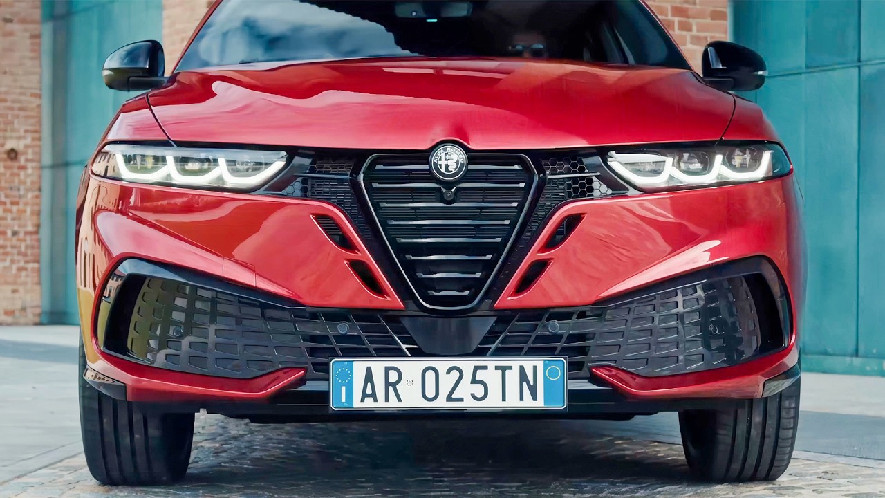 НОВАЯ Alfa Romeo Tonale — Рестайлинг 2026 г.