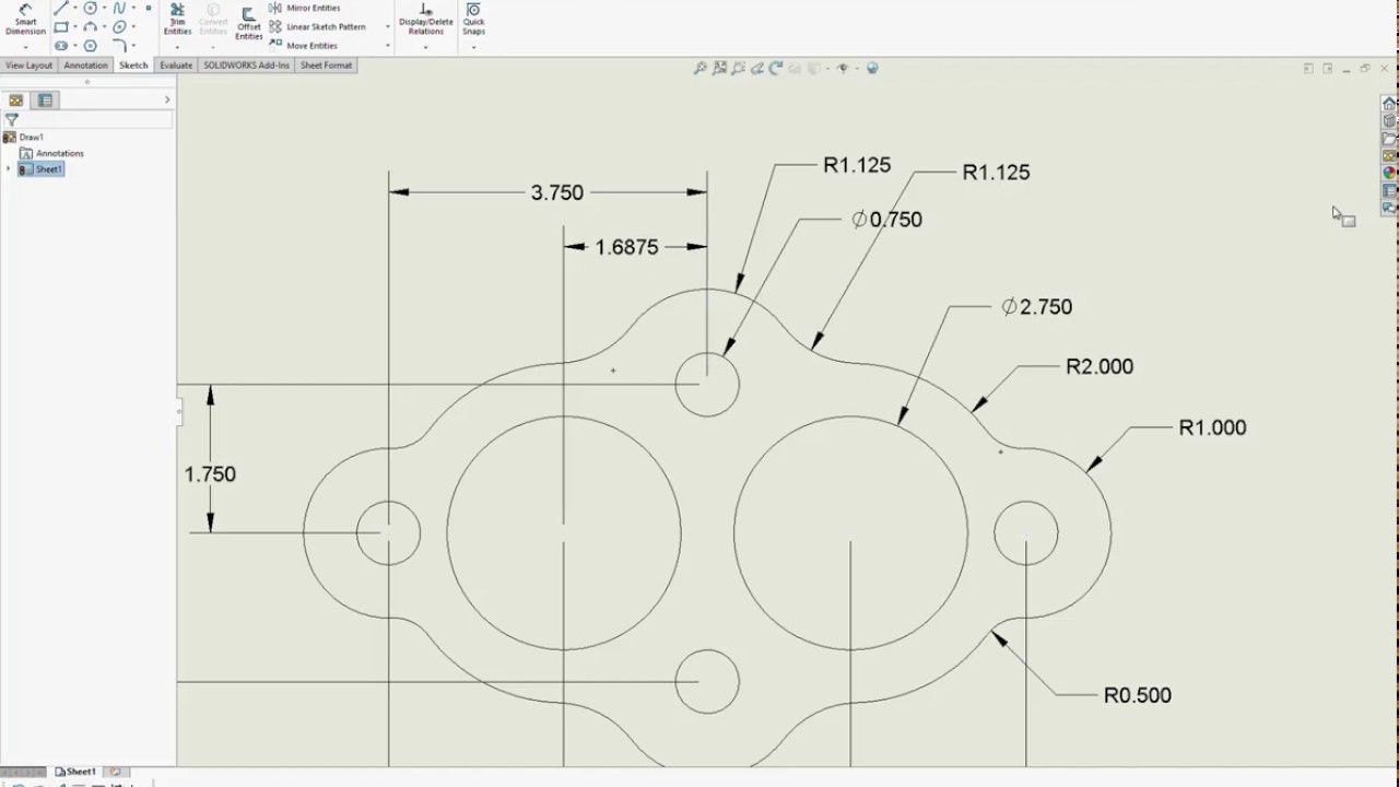 ACC Problem 14 - Carburator Gasket Drawing Directions