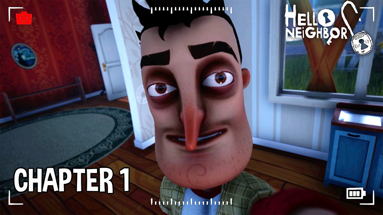 Hello Neighbor - Curse Retold | Full Game Walkthrough