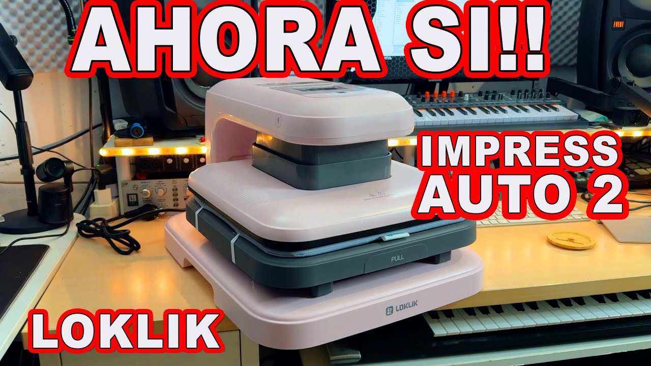 LOKLIK IMPRESS AUTO 2, UNA MARAVILLA 🔥🔥🔥