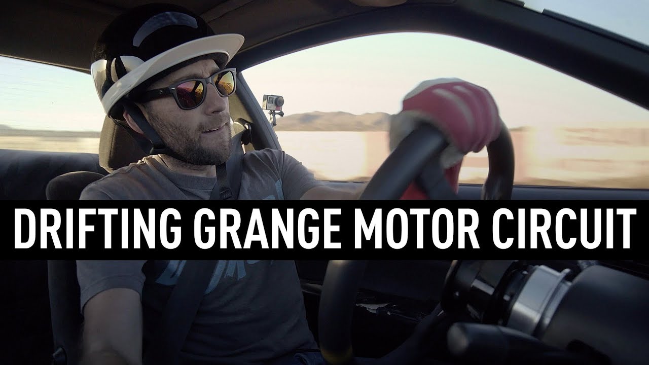 Drifting Grange Motor Circuit - Street Project s14