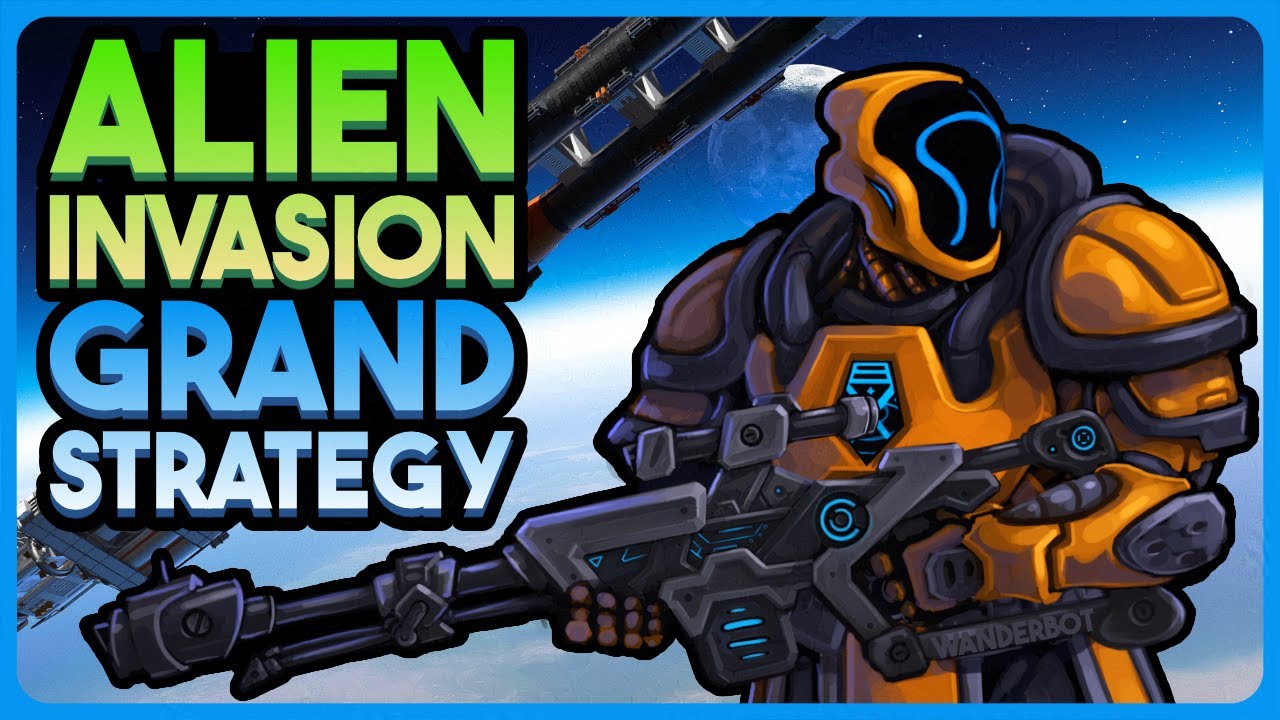 Alien Invasion Grand Strategy Simulator - Terra Invicta