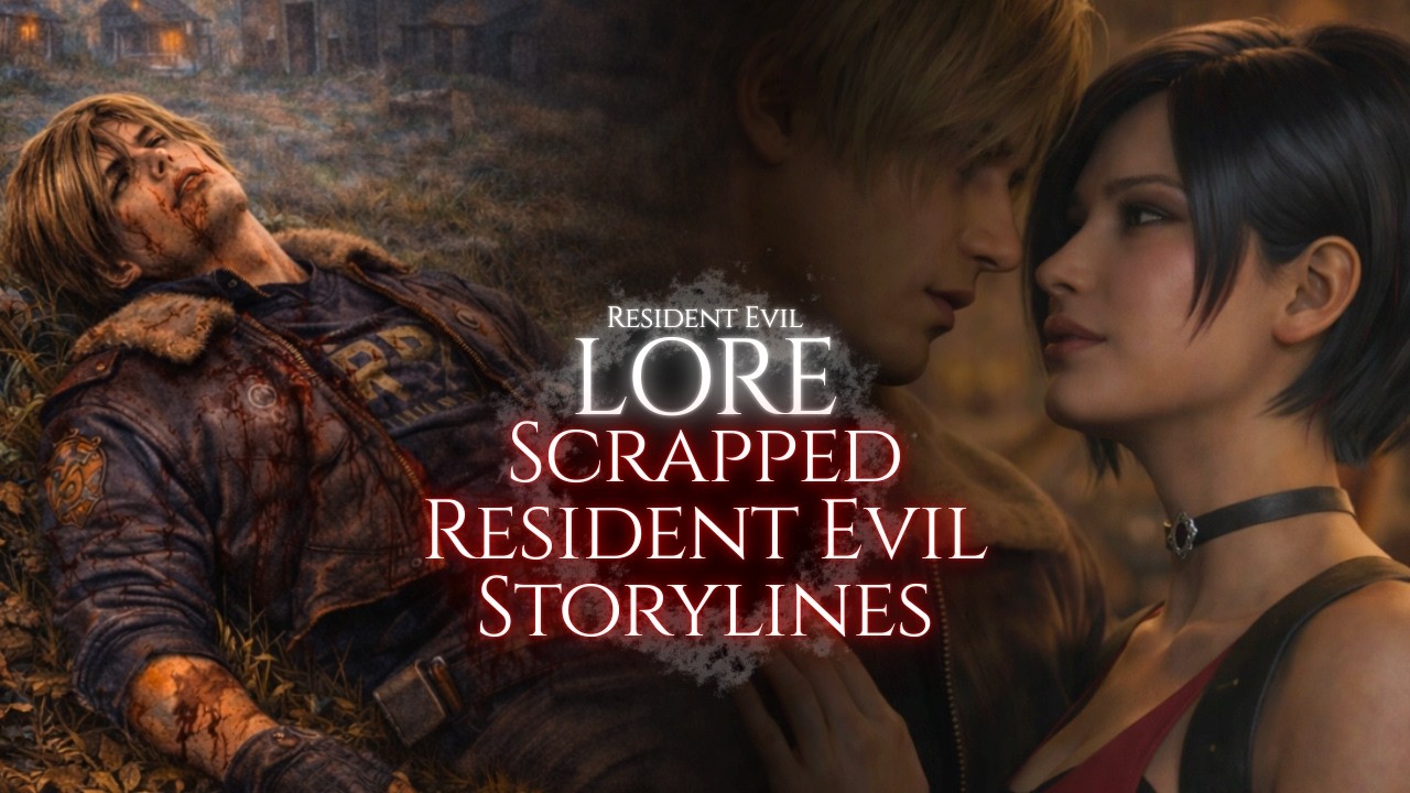 Resident Evil Lore: Every Scrapped Resident Evil Storyline & Game Explained