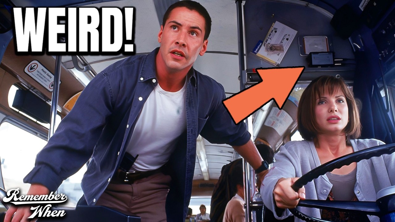 Speed (1994): 15 Weird Facts You Didn't Know!