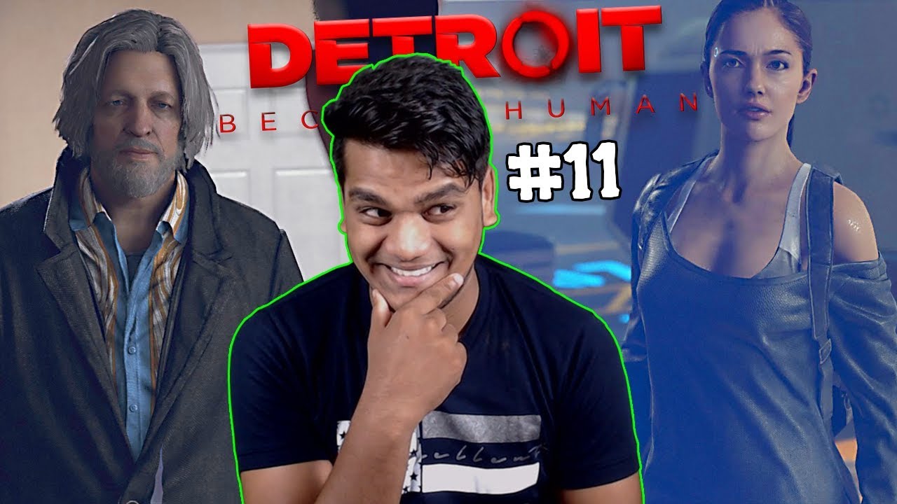 Cute Hank & Beautiful Android 💖 [Detroit Become Human #11]
