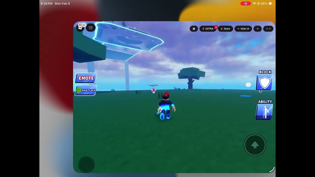 Ianplayz bladeball until he wins 