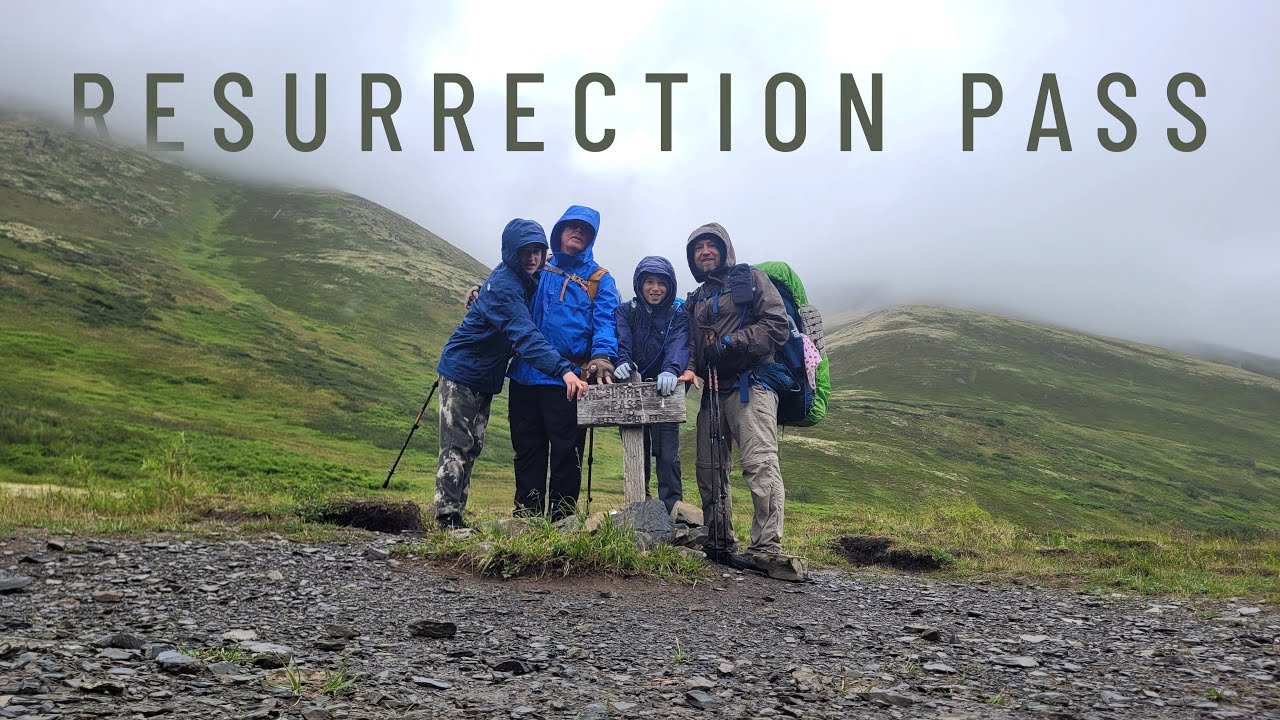 5 days in the Alaskan wilderness - I Can See Russia from my Tent - Resurrection Pass Trail