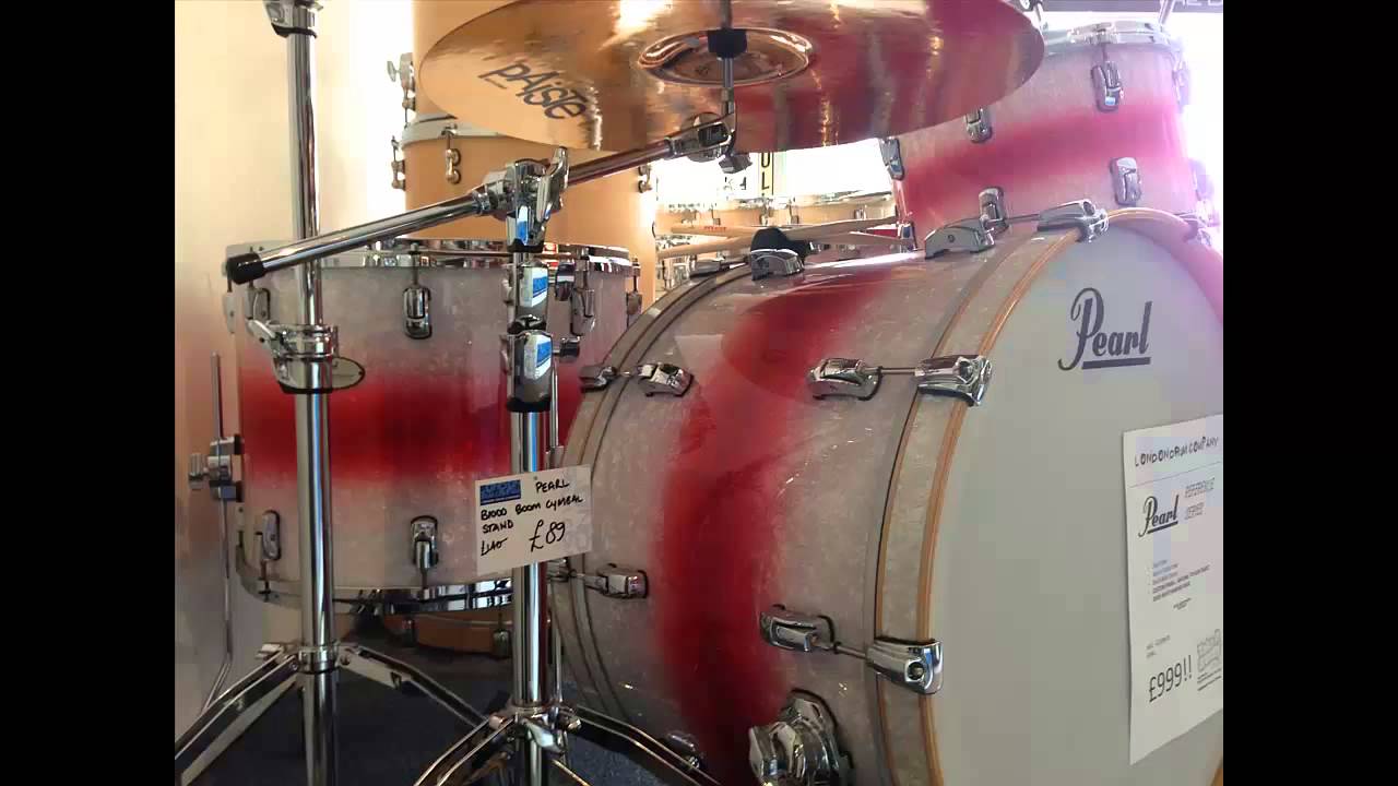 Pearl Reference Series Shell Set