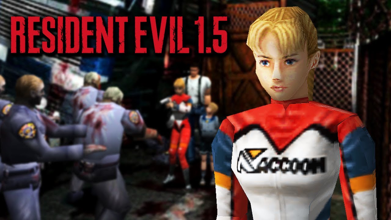 RESIDENT EVIL 1.5 Latest Build || RE2 Prototype || Elza Story Full GAMEPLAY || 바이오하자드1.5 (PS1)