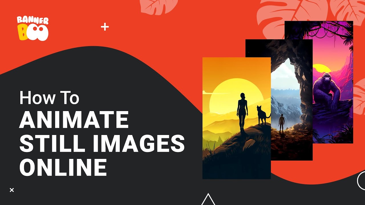 How to animate still images online with Photopea and BannerBoo