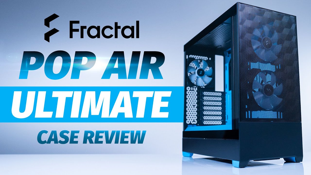 Fractal Pop Air! Бюджетный чехол, который отлично работает и выглядит.