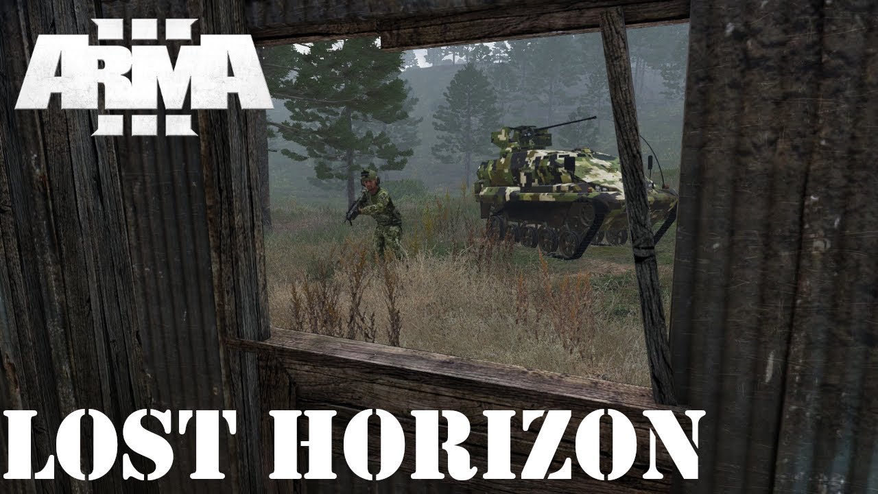 Arma 3 - Altis Requiem - Lost Horizon