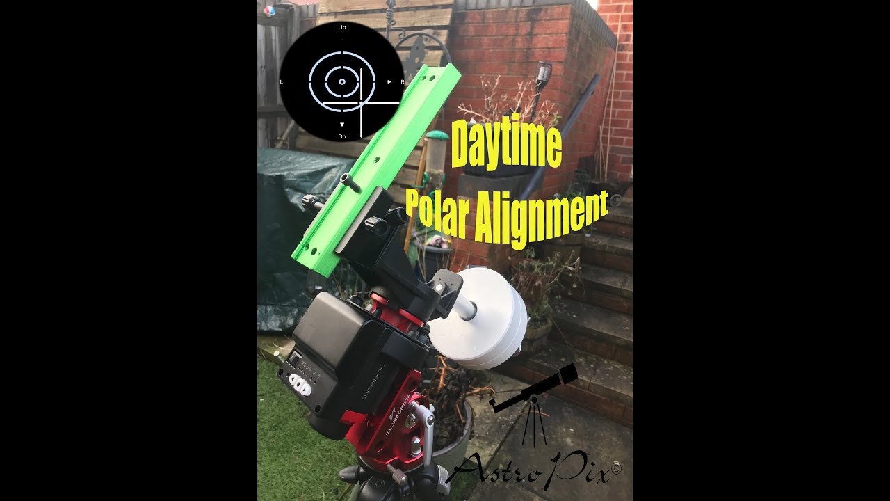 Daytime Polar Alignment  - Remake